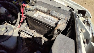 1995-2005 Ford Explorer Complete Battery Box Mount Tray With Hold Down Oem 4.0L
