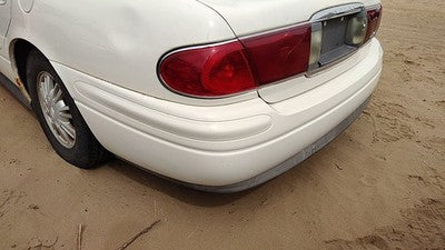 2000-2005 Buick Lesabre Rear Bumper Cover Assembly Oem Back White 40U 25679892