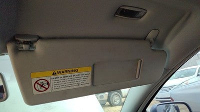 2000-2008 Vw Passat Passenger Right Sun Visor Oem 3B0857552s2f4