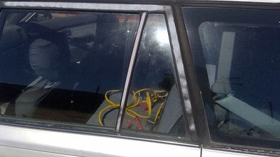 88-92 Station Wagon Driver Left Rear Vent Window Back Door Glass With Frame 2Wd