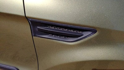2010-13 Kia Soul Passenger Right Moulding From Fender Oem Trim Strip 877722K000