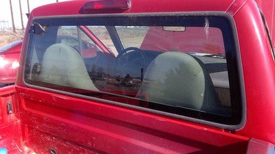 1998-2011 Ford Ranger Rear Back Window Oem Fixed Glass 6L5z1042006a