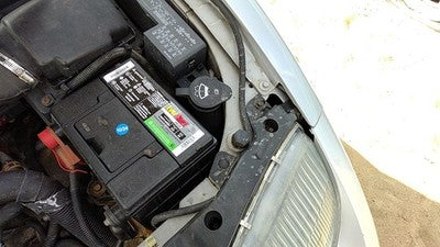 00-05 Pontiac Sunfire Windshield Washer Fluid Reservoir With Pump Oem Wiper Tank