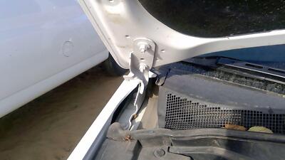2010-2017 Gmc Terrain Passenger Right Hood Hinge Assembly Oem White Gaz