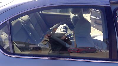 2002 2003 Nissan Maxima Passenger Right Rear Side Window Door Glass Oem Back