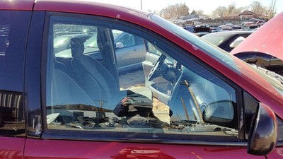 04-07 Town & Country Passenger Right Front Side Window Door Glass Oem 4894586Aa