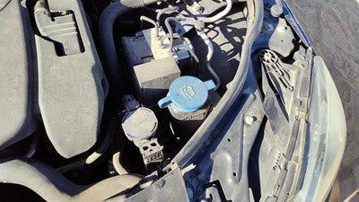 2008-2015 Mercedes C300 Windshield Washer Fluid Reservoir With Pump Wiper Tank