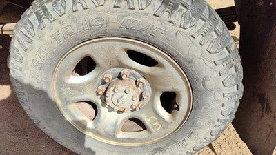 2003-2013 Dodge Ram 2500 17" Steel Wheel Oem 5 Spoke Rim