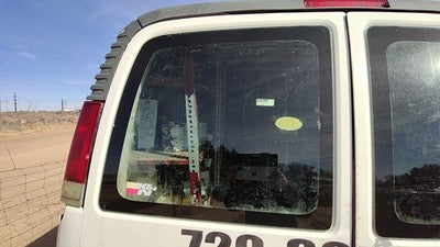1996-2024 Savana Van 2500 Driver Left Back Glass Rear Window Only Oem 25752114