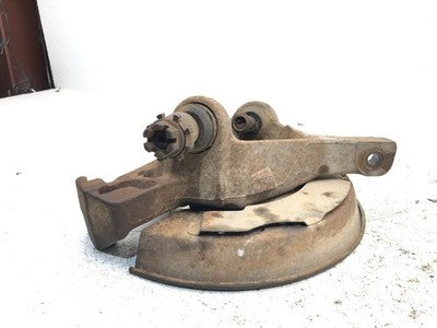 86-94 F250 Passenger Right Spindle Steering Knuckle 4X4 Dana 50 Backing Plate