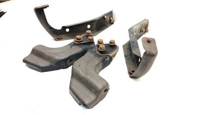 1988-1999 Chevy Silverado 1500 Front Bumper Mount Bracket Set Inner And Outer