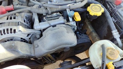2000-2003 Legacy Outback Ac Compressor Air Conditioner Pump Assembly Oem 2.5l