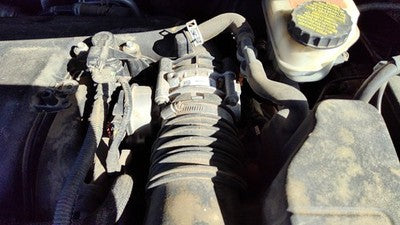 11-19 Ford Explorer Throttle Body Valve Assembly Complete Oem With Sensors 3.5L