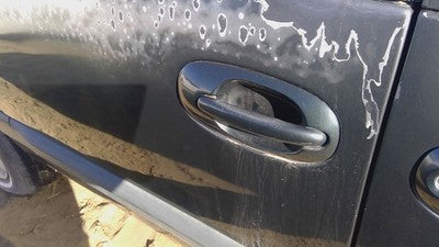 2000 Chrysler Voyager Passenger Right Rear Outside Door Handle Oem Back Green