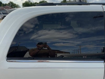 08-16 Town & Country Passenger Right Rear Quarter Glass Back Side Window Oem