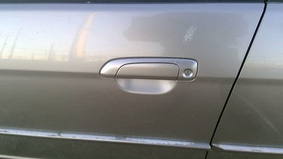 2001-2005 Honda Civic Driver Left Front Outside Door Handle Oem Silver