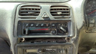 97-99 Legacy Rhd Postal Temperature Control Module In Dash Heater Ac Head Unit