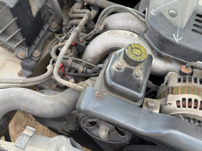 1990-1992 Subaru Legacy Power Steering Pump With Pulley Oem 2.2L 298767