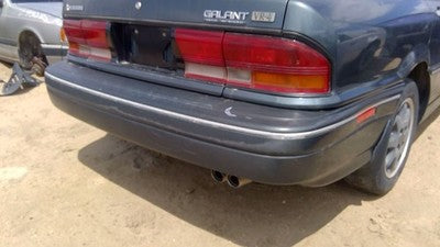 Mitsubishi Galant Vr-4 Rear Bumper Cover Assembly Back With Reinforcement Green