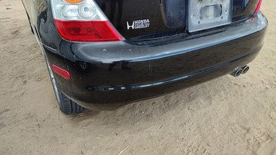 2002-05 Honda Civic Hatchback Si Rear Bumper Cover Assembly Oem Back Black Nbp