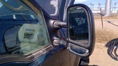 1999-2000 F250 Super Duty Passenger Right Side Mirror Door Mounted Oem