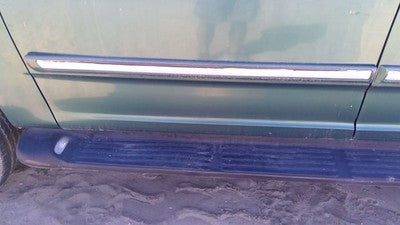 97-02 Ford Expedition Driver Left Front Moulding From Door Trim Strip Green Su