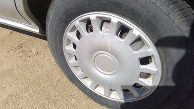 90-92 Corolla Station Wagon 13" Hub Cap Oem Wheel Cover 2Wd 12 Vane Design1