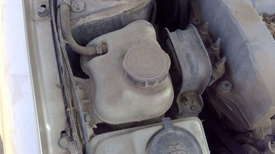1992-2002 Saturn Sw2 Coolant Reservoir Radiator Overflow Tank Bottle Oem