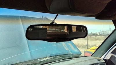 1994 Chevy S10 Blazer Inside Rear View Mirror Oem Windshield Mounted