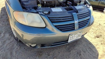 2001-2007 Dodge Caravan Front Bumper Cover Assembly Oem Magnesium Ppk 05139118Aa