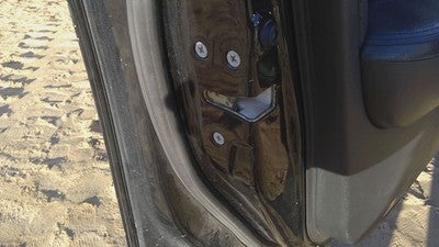 2004-08 Acura Tsx Driver Left Front Door Latch With Rods/Cables Oem 72152Seag01