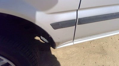 1990 Corolla Station Wagon Driver Left Moulding From Fender Oem Trim Strip