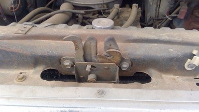 1975-1981 Ford Van E250 Hood Latch Assembly With Bracket Oem E0uz8e193a