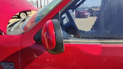 1998-2004 Ford F150 Driver Left Power Side Mirror Door Mounted Oem Red E4