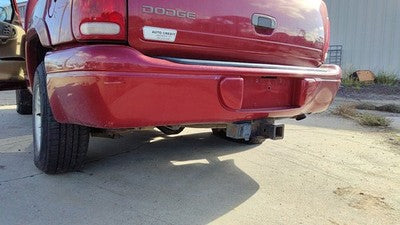 1998-2003 Dodge Durango Rear Bumper Cover Assembly Oem Back Red 55077303aa