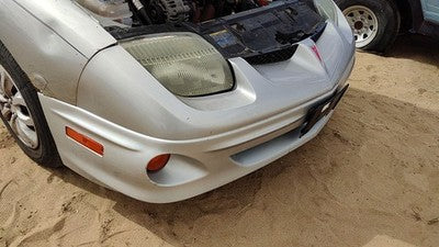2000-2002 Pontiac Sunfire Front Bumper Cover Assembly Oem Silver 95U 12335339