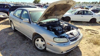 2000-2003 Chevy Malibu Complete Fuel Rail With Injectors Set Loaded Oem 3.1l