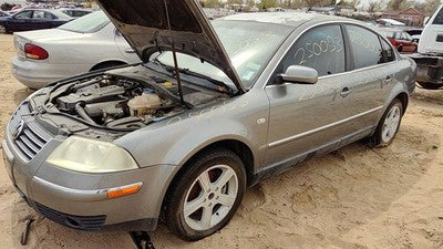 1998-2005 Vw Passat Power Steering Gear Rack And Pinion Oem 1.8L 3B1422052m
