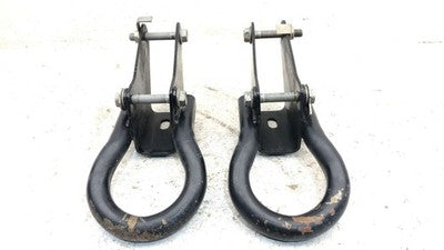 2016 Dodge Ram 4500 Pair Of Oem Tow Hooks Factory Bumper Hook Set Hardware Bolts