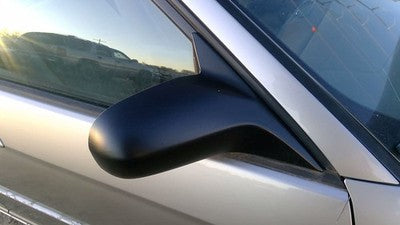 2001-2005 Honda Civic Passenger Right Side Mirror Door Mounted Oem Silver