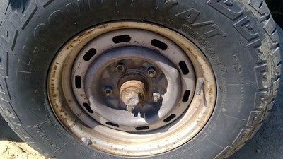 1992-2003 Ford Van E150 15' Steel Wheel Oem Factory Rim