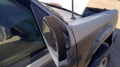 1991-1994 Ford Explorer Passenger Right Side Mirror Door Mounted Oem F1tz17682g