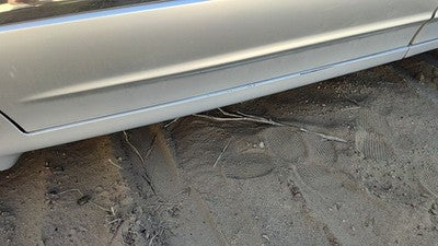 1999-03 Ford Windstar Driver Left Front Lower Rocker Moulding Oem Xf2z1710177aaa