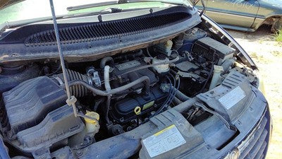 01-06 Town & Country Complete Fuel Rail With Injectors Set Loaded Oem 3.3L