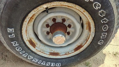 1981-1993 Dodge Ram W250 16' Steel Wheel Oem Factory Rim