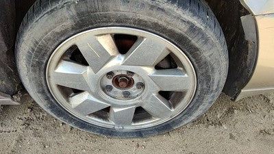 00-02 Cadillac Deville Dts 17' Aluminum Wheel Factory Chrome Rim 7 Spoke N94 #1