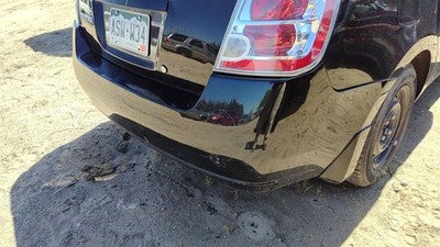 2007-2008 Nissan Sentra Rear Bumper Cover Assembly Oem Back 2.0L Black Kh3
