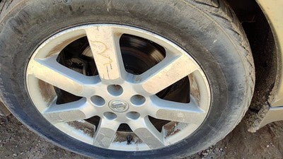 2004-2006 Nissan Maxima 17' Aluminum Wheel Oem Factory 7 Spoke Rim