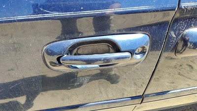 01-06 Chrysler Town & Country Driver Left Front Outside Door Handle Oem Blue Pb8