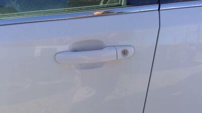 2010-2017 Gmc Terrain Driver Left Front Outside Door Handle Oem White Gaz